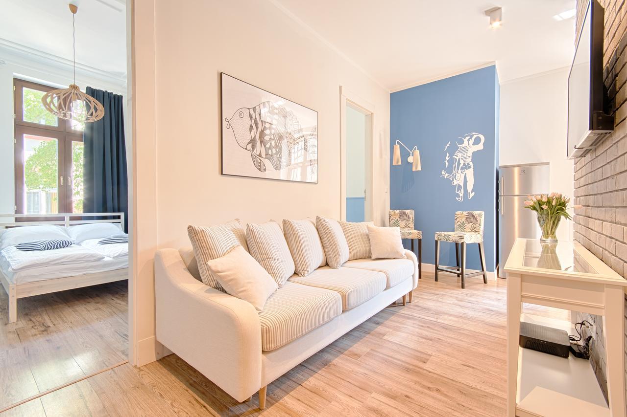 Imperial Apartments - Nautilius Sopot Dış mekan fotoğraf